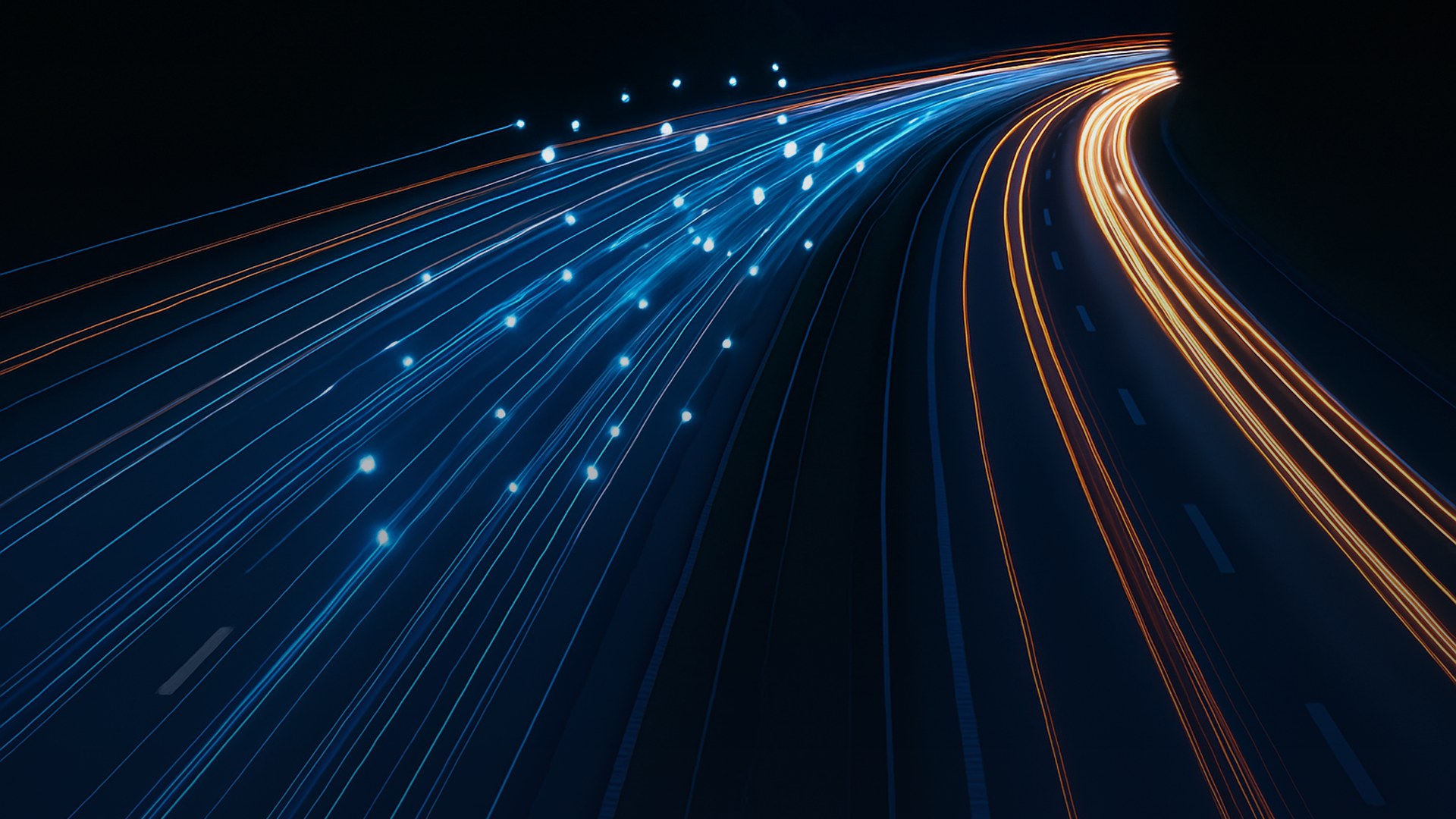 SGTN fiber speed background